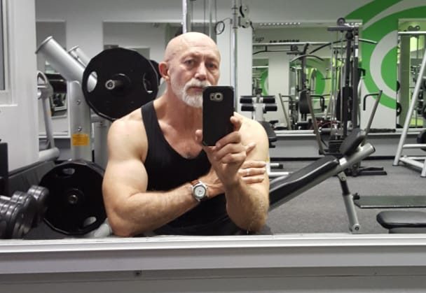 Client at Keafitness