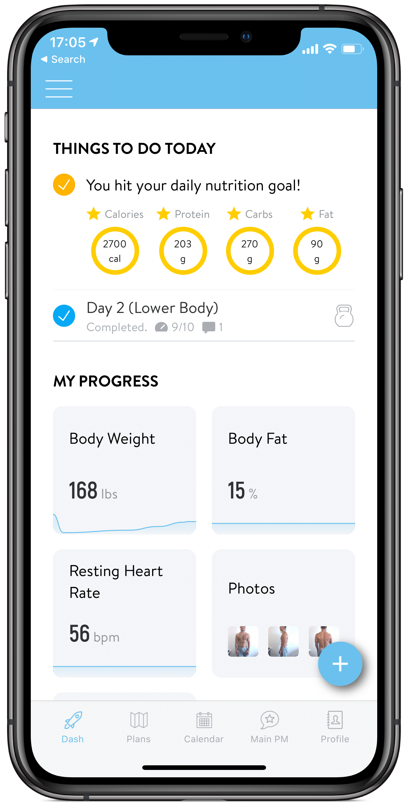 Keafitness App